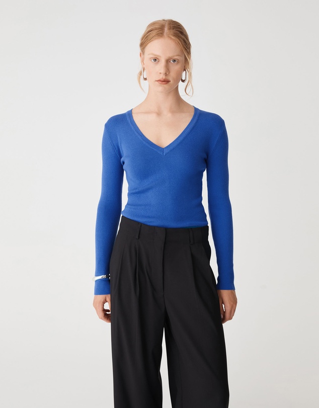 Forcast - Vicky V-Neck Knit