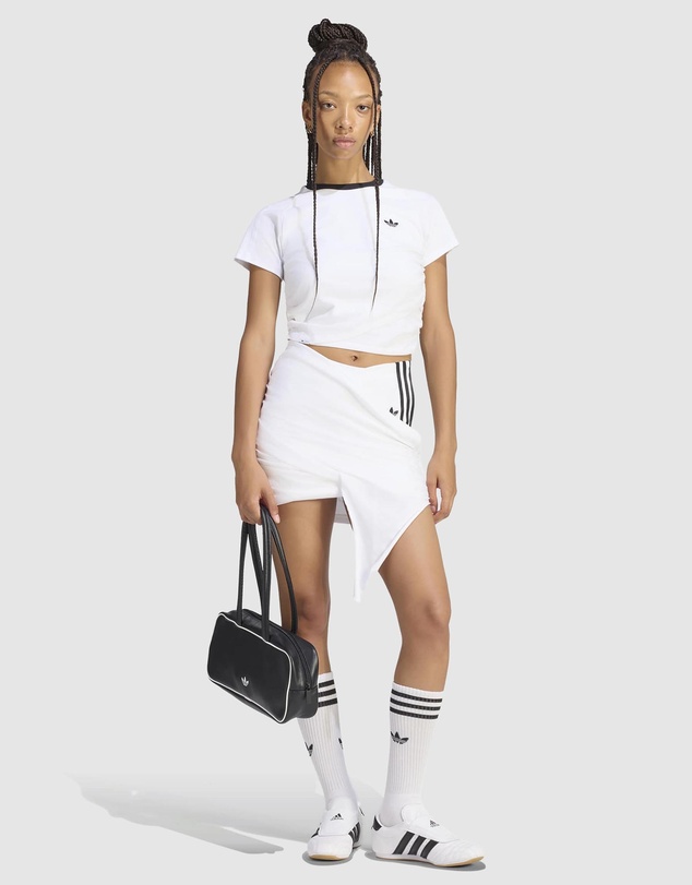 adidas Originals - ADILUNA SEASON 2 x JENNIE Wrap-Around Skirt