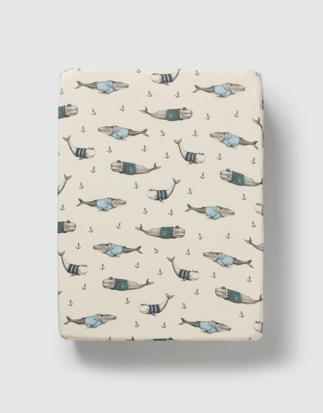 Wilson & Frenchy - Organic Bassinet Sheet - Babies