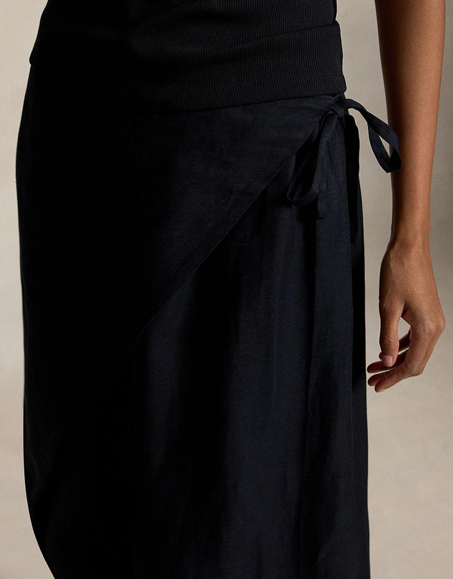 Polo Ralph Lauren - Tie-Front Wrap Pants