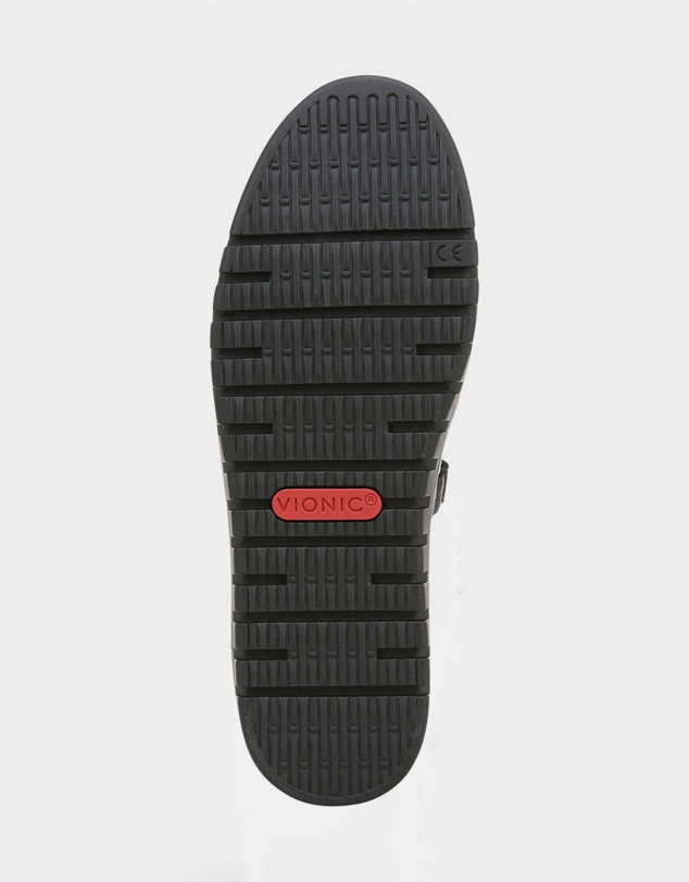 Vionic - Uptown Mary-Jane - Black Leather