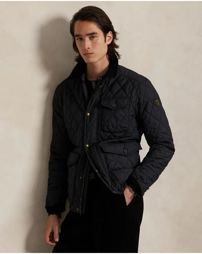 Polo Ralph Lauren - The Beaton Quilted Jacket