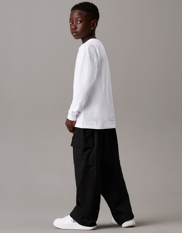 Calvin Klein Jeans - Boys Relaxed Long Sleeve T-Shirt