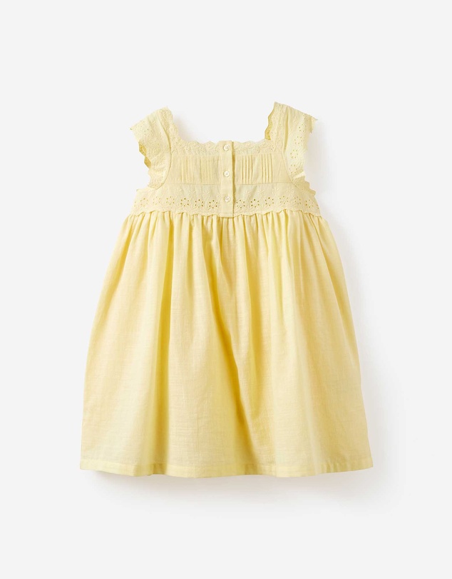 Cotton On Kids - Babydoll Flutter Sleeve Dress