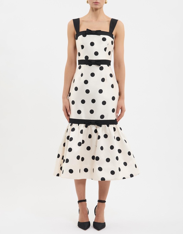 Rebecca Vallance - Bacio Trumpet Midi Dress