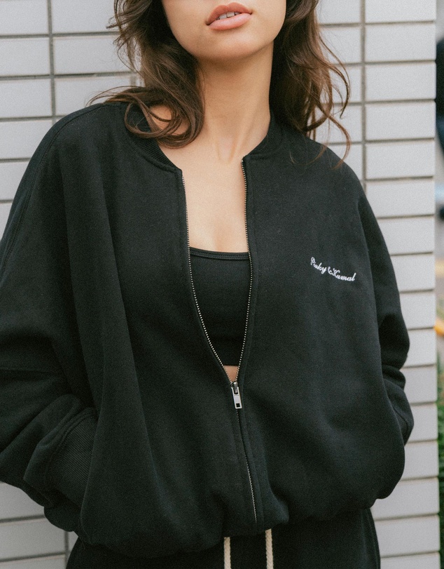 Pinky & Kamal - Bomber Jacket