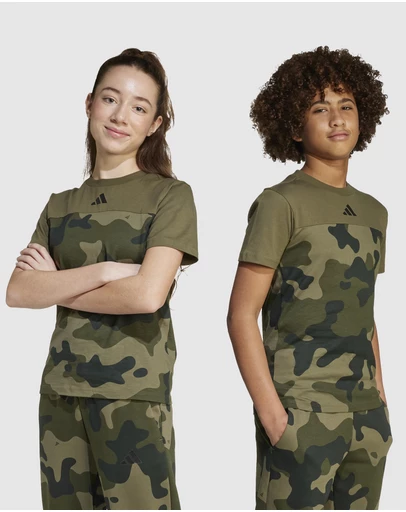 adidas Sportswear - Camo T-Shirt - Teens