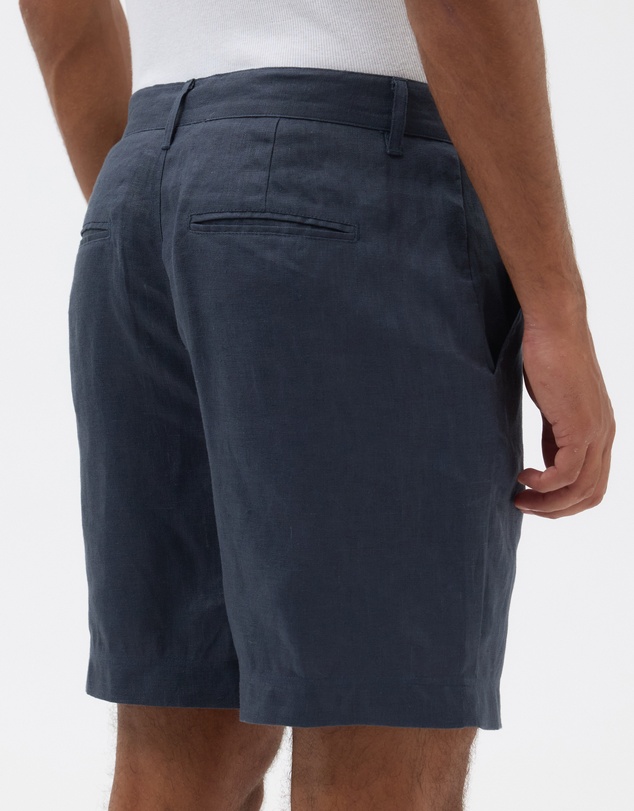 AERE - Tailored Linen Shorts