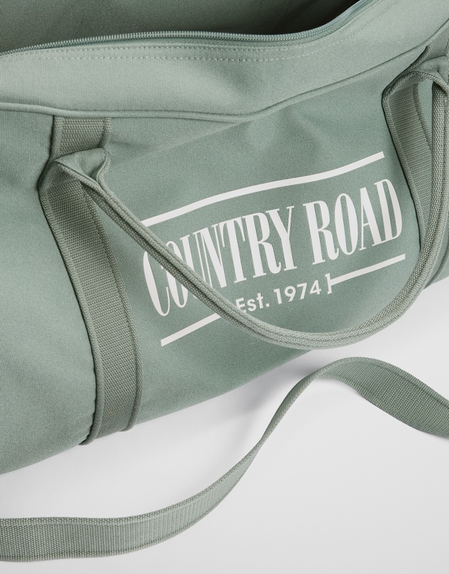 Country Road - Heritage Zip Canvas Tote