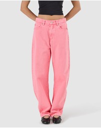 Rolla's - Arc Barrel Jean - Desert Flower