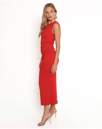 Petal & Pup - Fira Maxi Dress - Red
