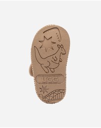 Ozwear Connection Uggs - Ugg Logo Mary Jane Toddler