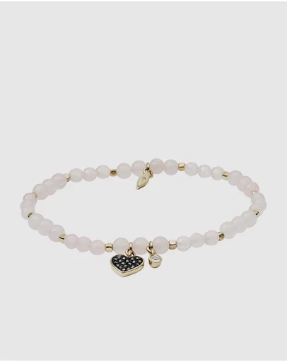 Fossil - Vintage Motifs Pink Bracelet
