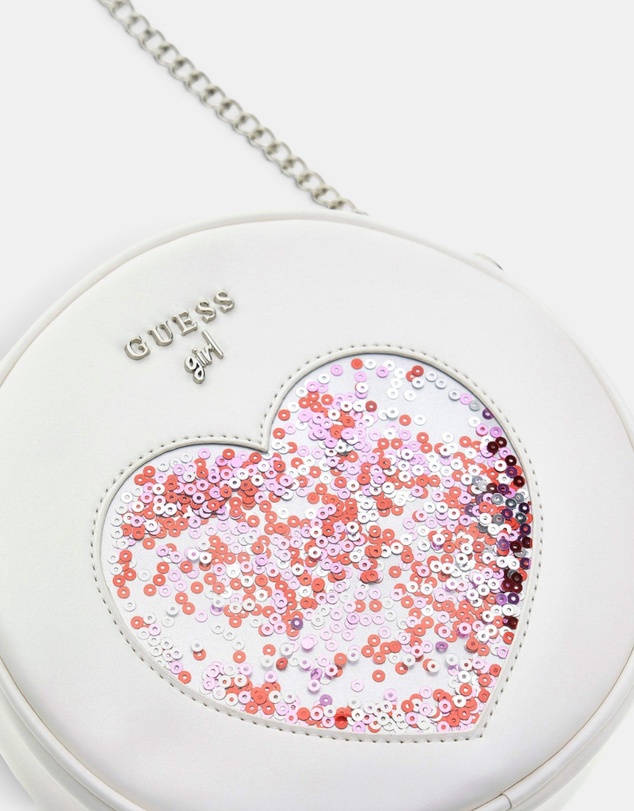 GUESS - Sequin Circle Bag
