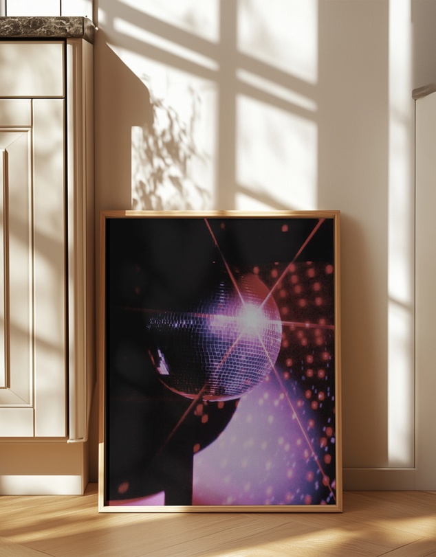 Olive et Oriel - Disco Fever by Samantha Hearn Art Print