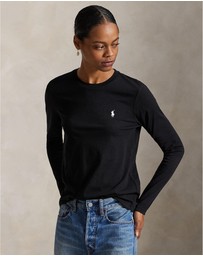 Polo Ralph Lauren - Classic Fit Jersey Long-Sleeve Tee