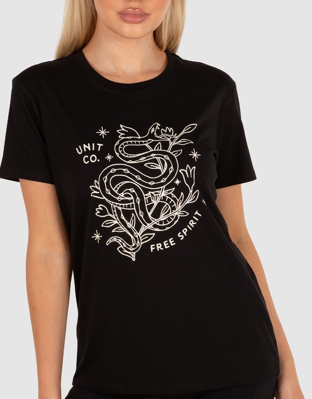 UNIT - UNIT Dazzle Ladies T-Shirt