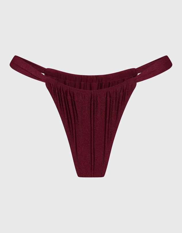 Vacay Swimwear - Rhodes Bottom Shiraz