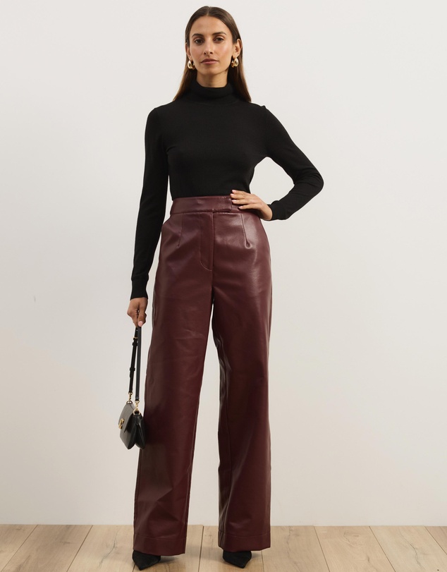 Atmos&Here - Kate Wool Blend Turtle Neck Knit Jumper