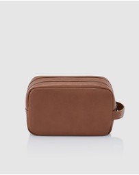 Samsonite - Sam Classic Leather Toiletry Kit