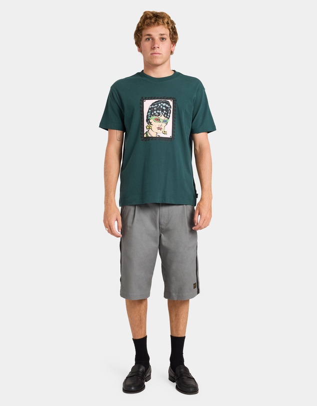RVCA - Mens Barba Bangles T-Shirt