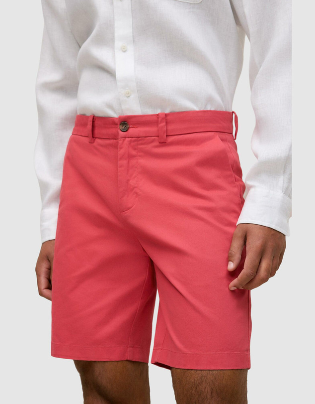 Trenery - Cotton Twill Chino Short