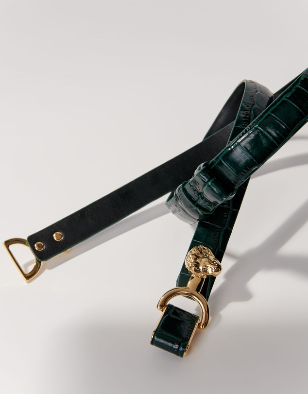 Maje - Amorcroc Belt