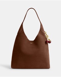 Coach - Suede Brooklyn Shoulder Bag 39