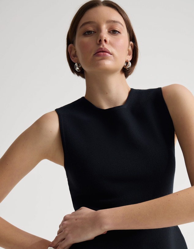 Oxford - Margot Knitted Peplum Top