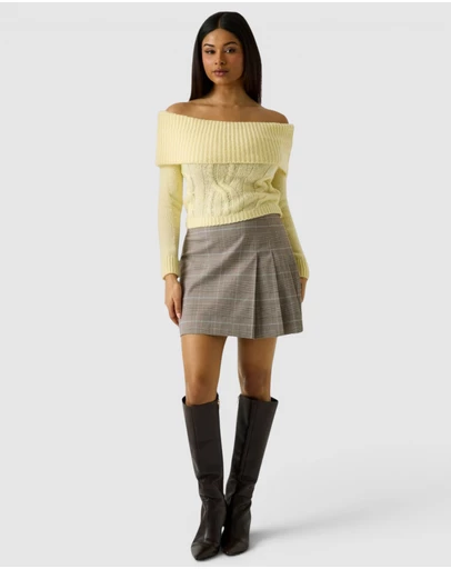 GUESS - Geraldine Mini Skirt