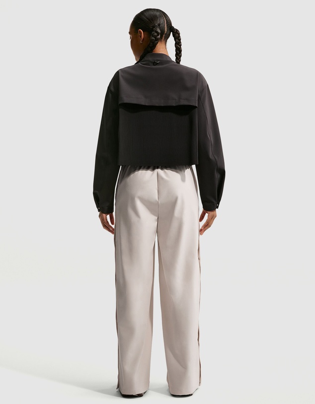 Nike - 24.7 PerfectStretch Dri-FIT High-Waisted Loose Tearaway Pants