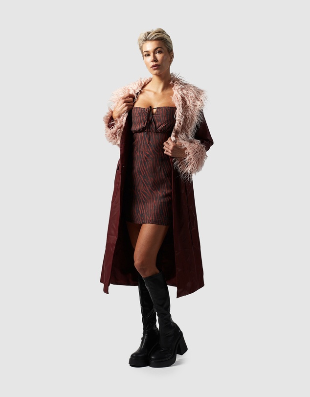 Old Flame Label - Dylan Coat