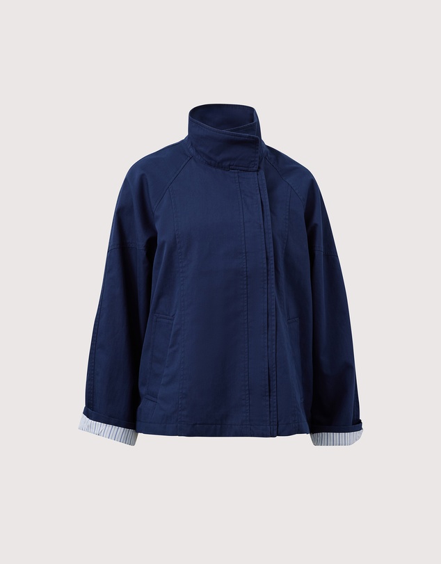 Ceres Life - Dakota Funnel Neck Jacket