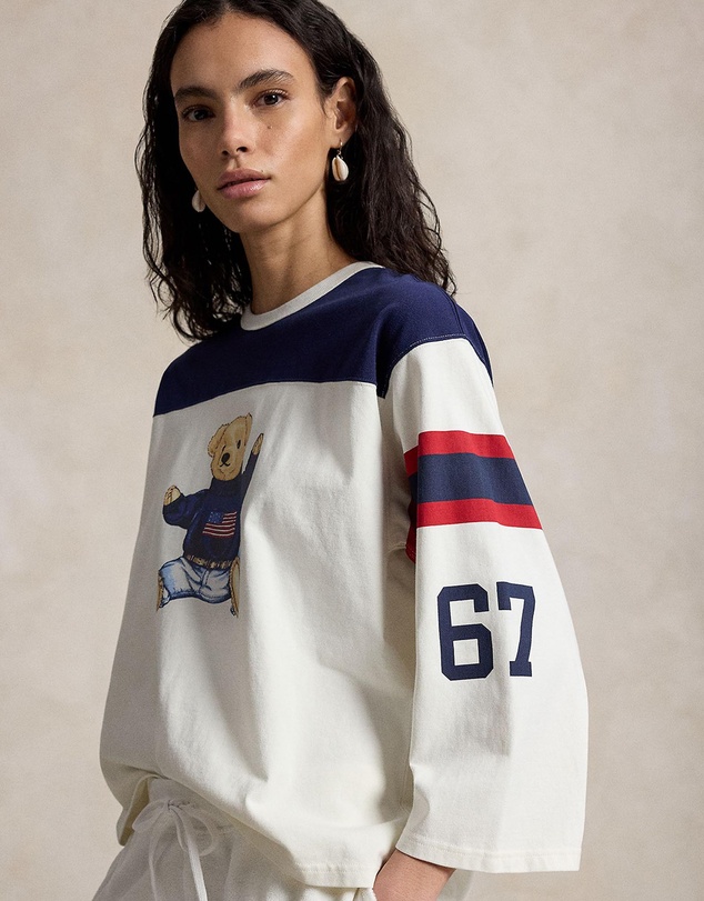 Polo Ralph Lauren - Polo Bear Cotton Jersey Tee