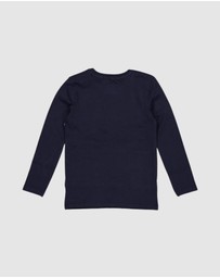 Quapi - Kamran Long Sleeve T-Shirt - Kids-Teens