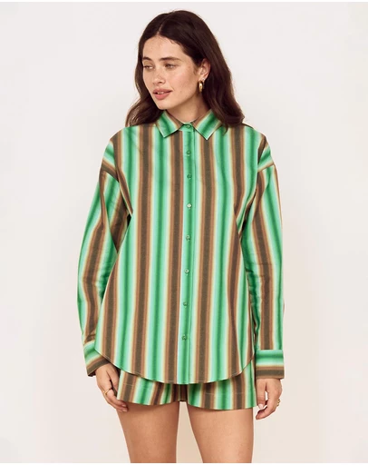 MINKPINK - Rue Stripe Shirt