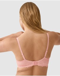 Naturana - Friday Wired Balconette T-Shirt Bra With Lace