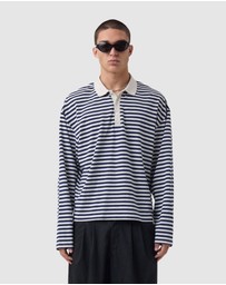Zanerobe - Box Crop Rugby Shirt
