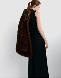 M.N.G - Knitted Dress With Metal Detail