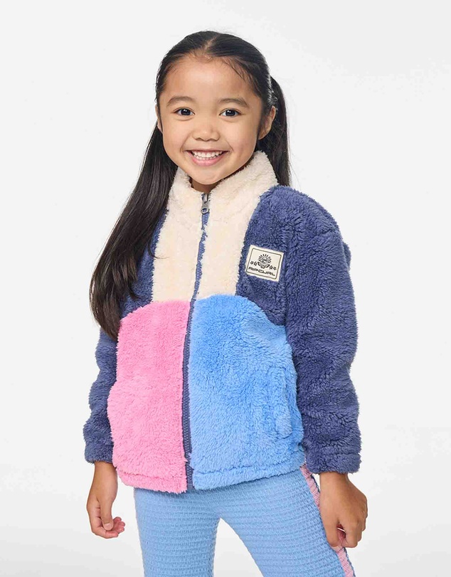 Rip Curl - Surf Block Polar Fleece - Kids