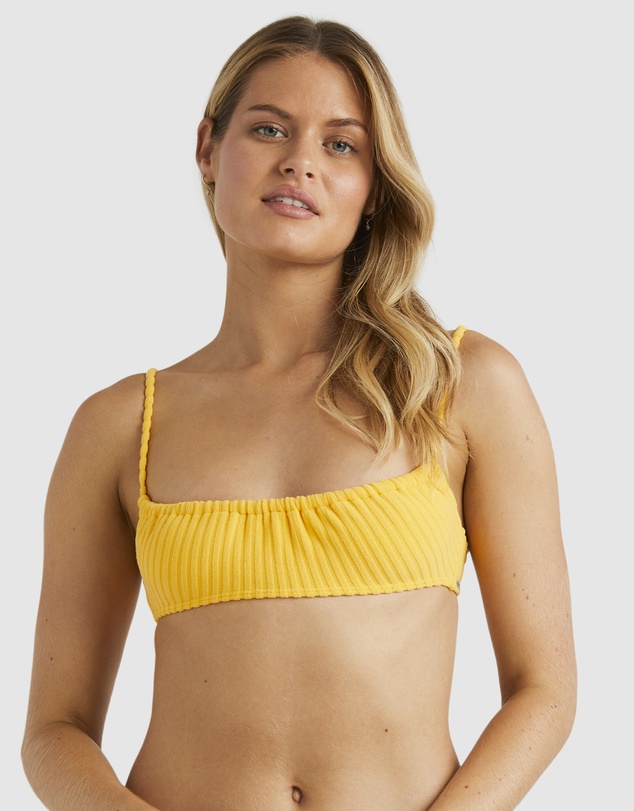 Billabong - Terry Rib Mila Bralette Bikini Top