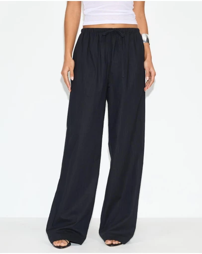 Dazie - Daytona Cotton Wide Leg Pants