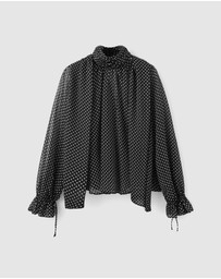 M.N.G - Poky Blouse