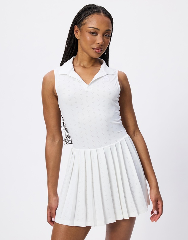 Lacoste - Heritage Technical Jersey Dress