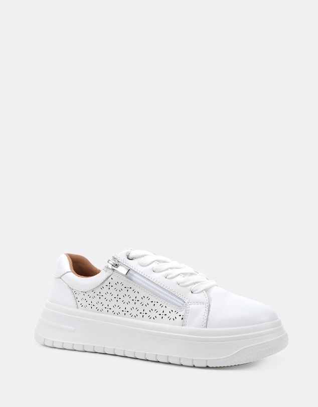 Clarks - Zitti White