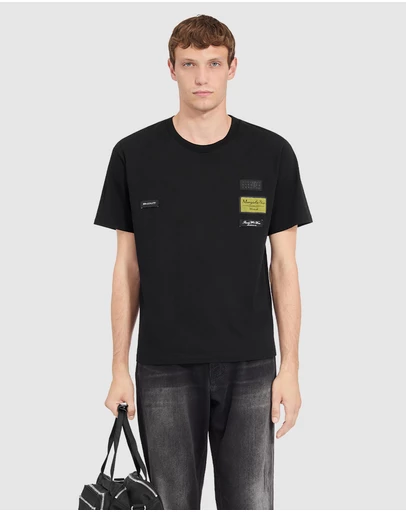 MM6 Maison Margiela - Label Patch T-Shirt