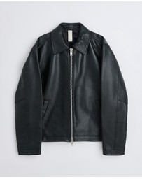 Sunflower - Short Leather Jacket