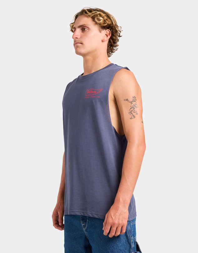 Volcom - Mens Highbird Muscle