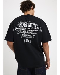 Black Noise White Rain - Performance T-Shirt