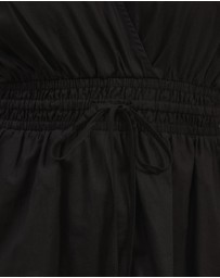 Atmos&Here - Elis Cotton Gathered Waist Top